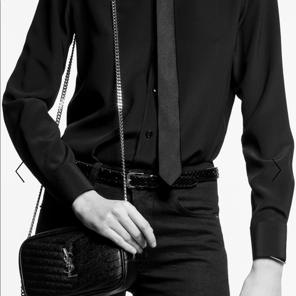 YSL Mini Lou bag - Picture 6 of 8